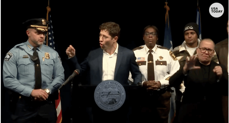 Walz And Frey Should Be Arrested For Inciting 2020 2.0