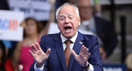 Walz Distances Himself from Anti-ICE Church Invasion, Claims He Only Supports 'Peaceful' Protests.