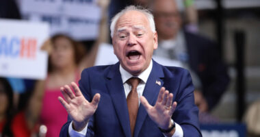 Walz Distances Himself from Anti-ICE Church Invasion, Claims He Only Supports 'Peaceful' Protests.