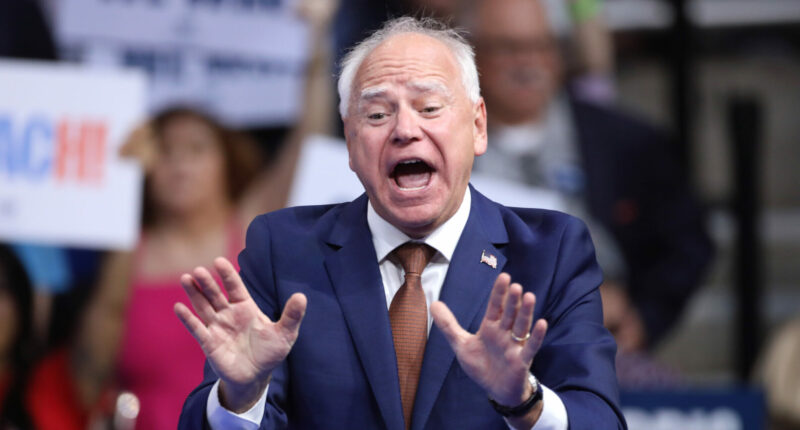 Walz Distances Himself from Anti-ICE Church Invasion, Claims He Only Supports 'Peaceful' Protests.