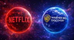 Warner Bros Accepts Controversial Netflix Deal, Rejects Paramount Bid.