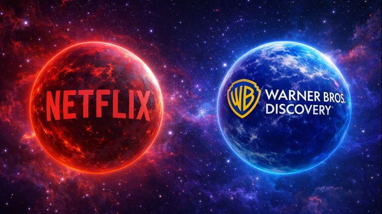 Warner Bros Accepts Controversial Netflix Deal, Rejects Paramount Bid.
