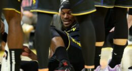 Warriors Star Jimmy Butler's Live Reaction to ACL Injury Revealed