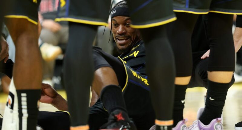 Warriors Star Jimmy Butler's Live Reaction to ACL Injury Revealed