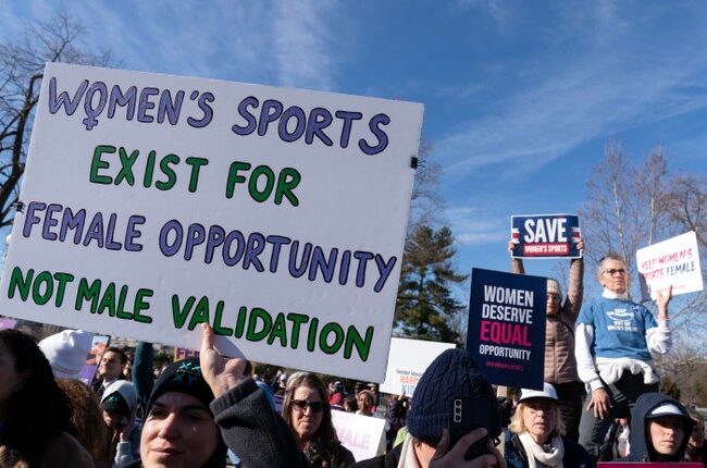 Washington Ban on Trans Athletes Will Be On the Ballot in November – HotAir