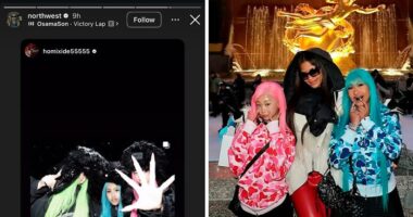 “Way Too Much”: Kim Kardashian Slammed After Daughter North West Spotted Interacting With Adults