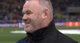 Wayne Rooney was delighted to be posed the question by his former opponent Theo Walcott