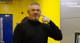 Wayne Rooney has revealed that he is deaf in his left ear and that he can struggle to hear Match of the Day's presenters