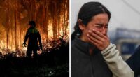 “We Left With What We Had On”: Volunteers Recall Chaos After Chile Wildfires Burns Town Overnight