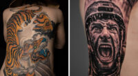 We Selected 30 Tattoos That Look So Cool They Almost Don’t Feel Real