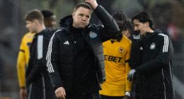 Eddie Howe has admitted that it is unlikely that Newcastle find a solution to their attacking issues in the transfer window