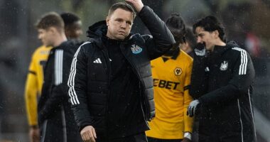 Eddie Howe has admitted that it is unlikely that Newcastle find a solution to their attacking issues in the transfer window