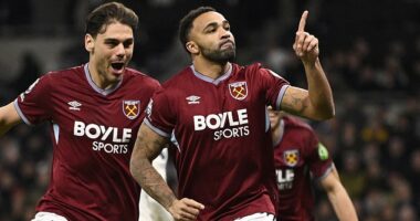 West Ham striker Callum Wilson will no longer leave the club in the January transfer window