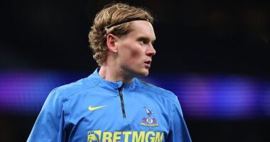 West Ham have made a loan approach for Tottenham goalkeeper Antonin Kinsky