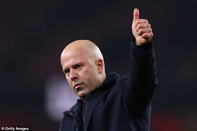 Arne Slot deserves huge credit for the way he set up his Liverpool team in the draw at Arsenal