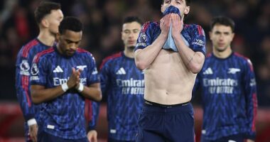 Arsenal are seemingly primed to hit the title race accelerator - they cannot fail from here