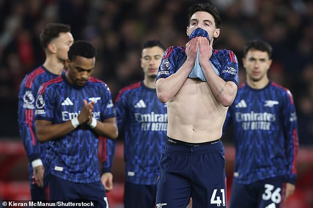 Arsenal are seemingly primed to hit the title race accelerator - they cannot fail from here