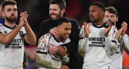 In the second half of Michael Carrick’s first season with Middlesbrough they were one of the Championship’s best-performing teams