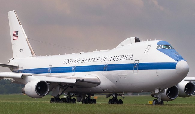 What Was the 'Doomsday Plane' Doing at LAX? Anxious Angelenos Want to Know – RedState