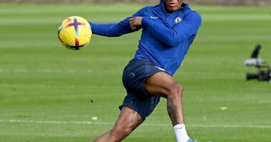 Raheem Sterling was forced to train alone at Chelsea - but is now free to pursue the next chapter in his career