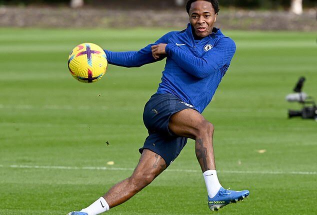 Raheem Sterling was forced to train alone at Chelsea - but is now free to pursue the next chapter in his career