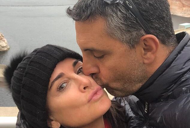 Kyle Richards and her estranged husband Mauricio Umansky might have separated in 2023 after 27 years of marriage, but they seemed happier than ever spending Christmas and New Year's Eve with their daughters in Aspen, CO (pictured in 2022)