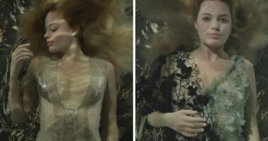 “Who Approved This?”: Margot Robbie’s Underwater Cover Shoot Brutally Roasted