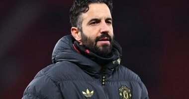 Manchester United sacked manager Ruben Amorim on Monday after 14 months in charge