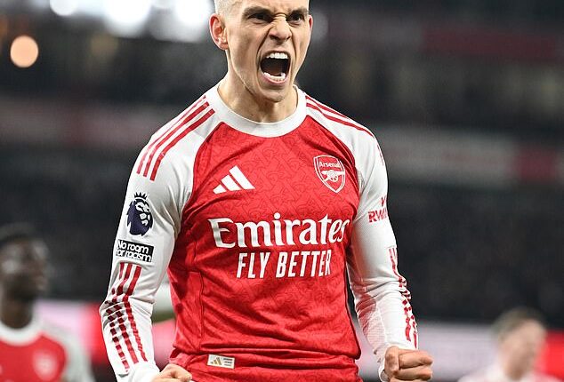 Leandro Trossard joined Arsenal in the January window of 2023 after the club failed to land Mykhailo Mudryk