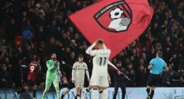 Liverpool's trip to Bournemouth on Saturday saw their third defeat thanks to a stoppage-time goal this season