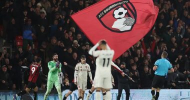 Liverpool's trip to Bournemouth on Saturday saw their third defeat thanks to a stoppage-time goal this season