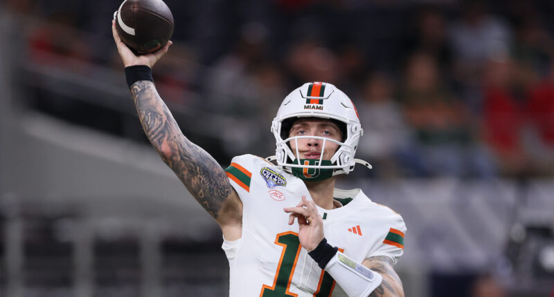 Why Miami QB Carson Beck Is Still Playing After Graduating