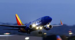 Why Southwest Airlines’ stock soared to its highest close in years