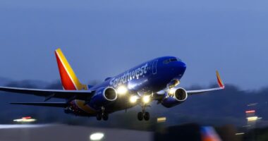 Why Southwest Airlines’ stock soared to its highest close in years