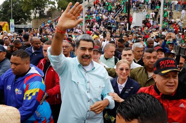 Why These Equally Complicit Venezuelan Leaders Must Be Removed From Power – RedState
