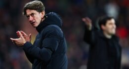 Thomas Frank will not be sacked by Tottenham regardless of their result against local rivals West Ham on Saturday