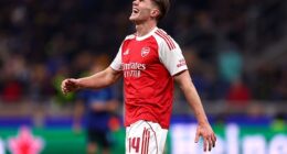 Even when he scores, things just aren't going Viktor Gyokeres' way right now. Against Inter Milan, he was upstaged by fellow striker Gabriel Jesus