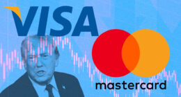 Why Visa and Mastercard are seeing their sharpest stock drops in half a year