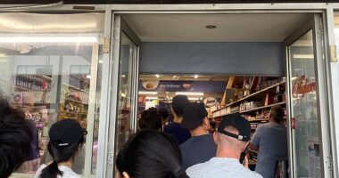 A tiny, family-run Italian deli in Sydney's inner west has become the city's most unexpected food pilgrimage with customers now lining up for hours just to get their hands on a $15 sandwich