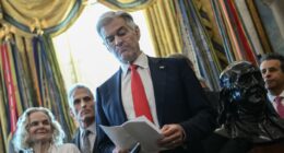 Why shares of UnitedHealth, Humana and others are tanking and taking the Dow with it