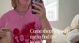 This week, shoppers have been flocking to Bunnings Warehouse Australia for a surprise style staple in the form of vintage-washed logo caps priced at a 'bargain' $5.50. Pictured: Bunning's fan Sarah Gutzke