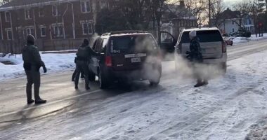 The 37-year-old woman was shot three times in the face at a protest in Minneapolis on Wednesday and died at the scene