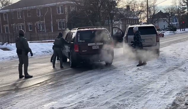 The 37-year-old woman was shot three times in the face at a protest in Minneapolis on Wednesday and died at the scene