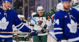 Wild's Marcus Foligno Notches First Career Hat-Trick on Monday Night