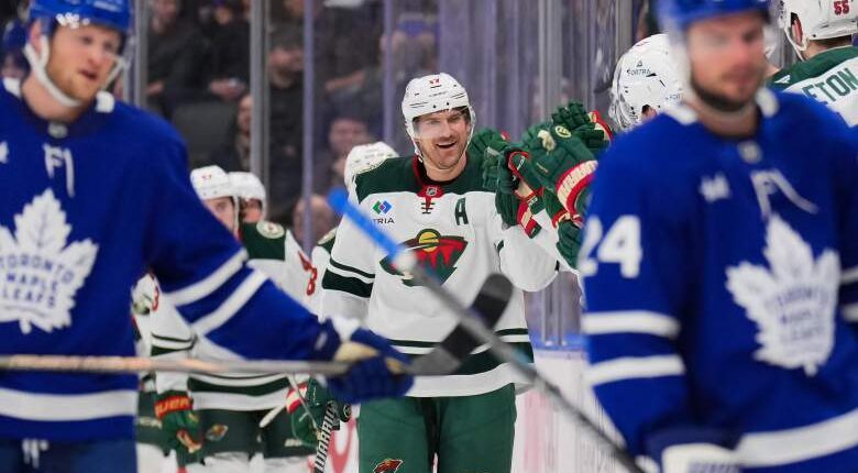 Wild's Marcus Foligno Notches First Career Hat-Trick on Monday Night