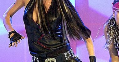 Will Victoria Beckham get the last laugh after all? Posh Spice's solo track shoots up the charts as social media campaign to get her to number one in 'plot twist of the year' gains momentum amid Brooklyn fallout