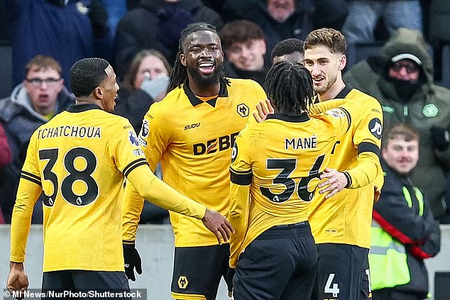 Wolves won for the first time this season as they beat a dismal West Ham 3-0 at home