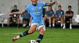 Kalvin Phillips, 30, joined Manchester City in 2022 and Wolves have come back in this month