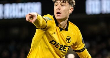 Wolves are open to selling Nottingham Forest target Jorgen Strand Larsen for around £40m