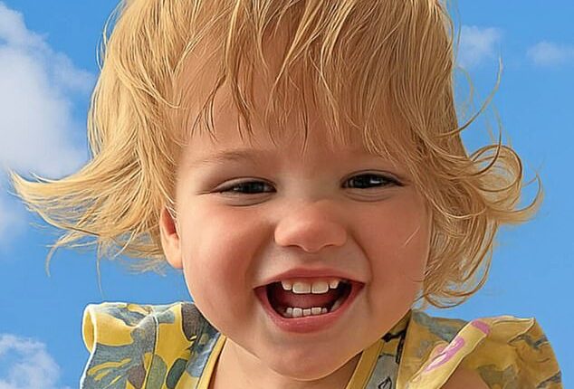 Jayla-Jean McLaren (pictured) was taken to hospital on the morning of August 1, 2025 after suffering serious injuries. She tragically died 48 hours later